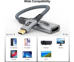 USB C to HDMI Adapter, USB Type-C to HDMI