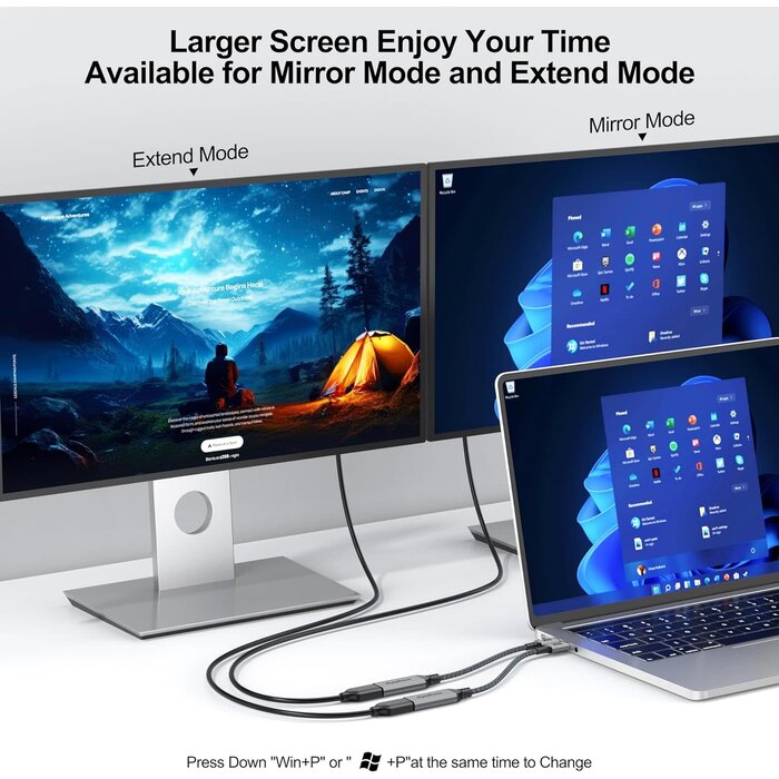 USB C to HDMI Adapter, USB Type-C to HDMI