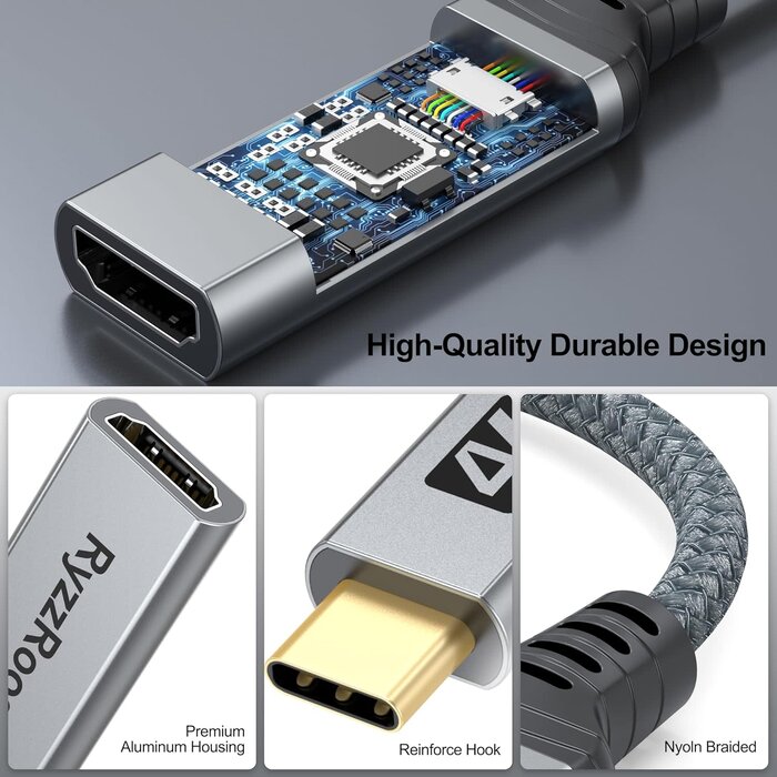 USB C to HDMI Adapter, USB Type-C to HDMI