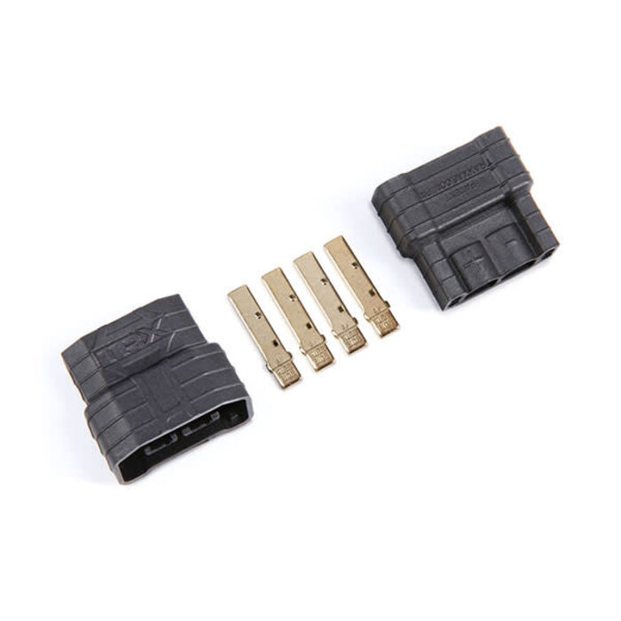 Traxxas 3070R - Traxxas connector, 4s (male) (2) - FOR ESC USE ONLY