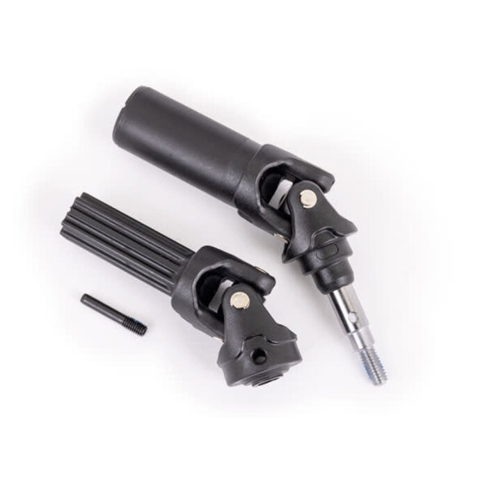 Traxxas 9052 - Driveshaft assembly, rear, extreme heavy duty with 6mm axle (1)/ screw pin (1) (left or right) (fully assembled, ready to install) (for use with #9080 upgrade kit)
