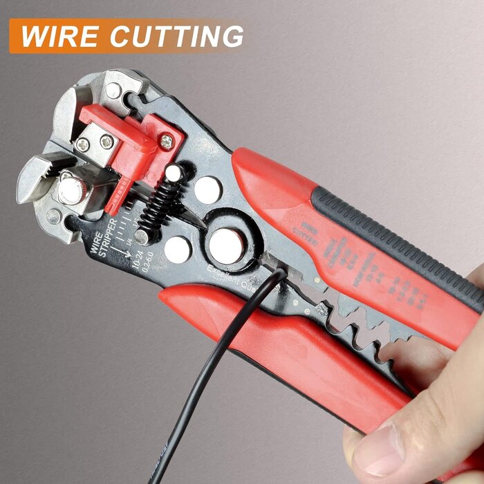 Self Adjusting Wire Stripper 3 in 1