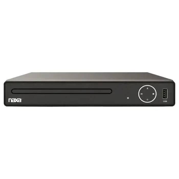 Naxa® ND-865 Standard Digital DVD Player with Progressive Scan and Remote, Coaxial Digital Audio, RCA L/R audio and video outputs