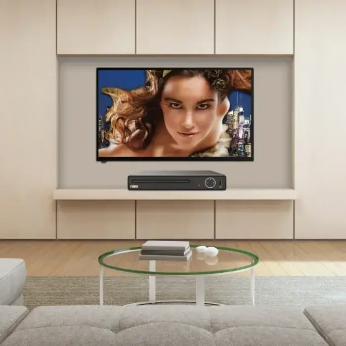 Naxa® ND-865 Standard Digital DVD Player with Progressive Scan and Remote, Coaxial Digital Audio, RCA L/R audio and video outputs
