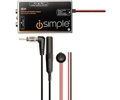 Antenna Bypass FM Modulator for Factory or Aftermarket Car Radios