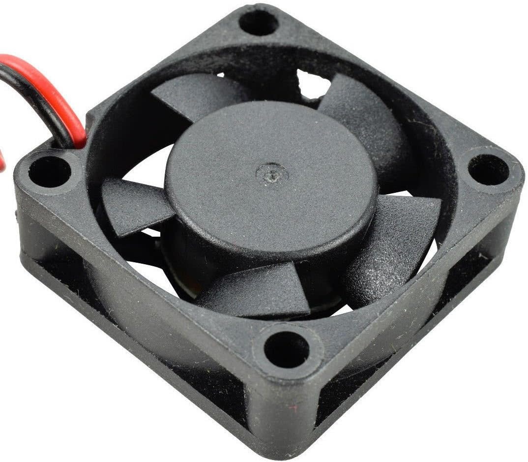 APEX-8030 - Apex RC Products 2 Pack 30x30x10mm Ball Bearing Motor/ESC Cooling Fan #8030