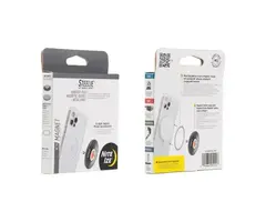 STOMS-01-R8 - Steelie® Orbiter® Plus Magnetic Socket + Metal Ring