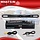 PLCM18SC - Pyle License Plate Rear View Camera - Built-in Distance Scale Lines Backup Parking/Reverse Assist Waterproof Adjustable Slim Bar Cam with 420 TVL Resolution & RCA Output Zinc Metal Chrome - Pyle PLCM18SC, 10 inches