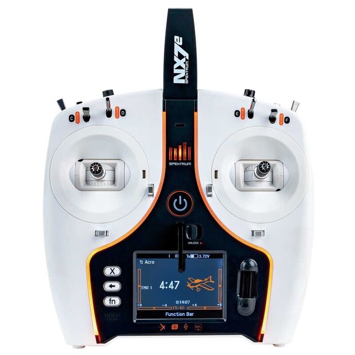SPEKTRUM NX7e 7-Channel DSMX Transmitter Only