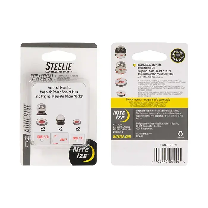 Nite Ize Steelie® Universal Adhesive Replacement Kit