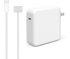 USBC2MAG3 - Keyiyou - 96W Mac Book Pro Charger - USB-C to Mag 3(PD 3.1 28V) Power Adapter,Compatible with Mac Book Pro/Mac Book Air 15,14,13 Inch M1 M2 Pro/Max from 2023,2022,2021(Include 6.6ft 5A Cable USB c to Mag 3)