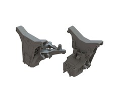 Arrma ARA320633 - F/R Composite Upper Gearbox Covers/Shock Tower