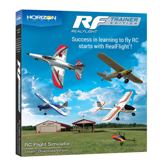 Horizon Hobby RealFlight Trainer Edition for Steam Download