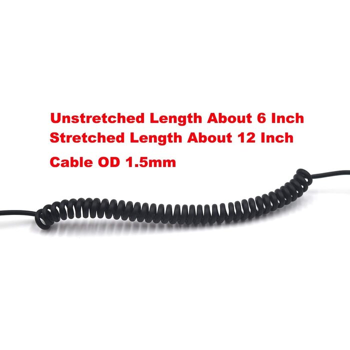 3.5mm Audio Cable - 12in