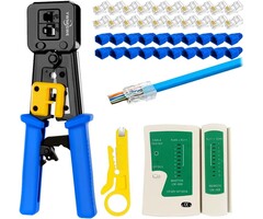 RJ45/Cat6 Crimp Tool Kit