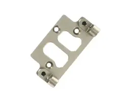 Redcat Racing Servo Plate w/ Servo Mounts (Aluminum) (1pc)