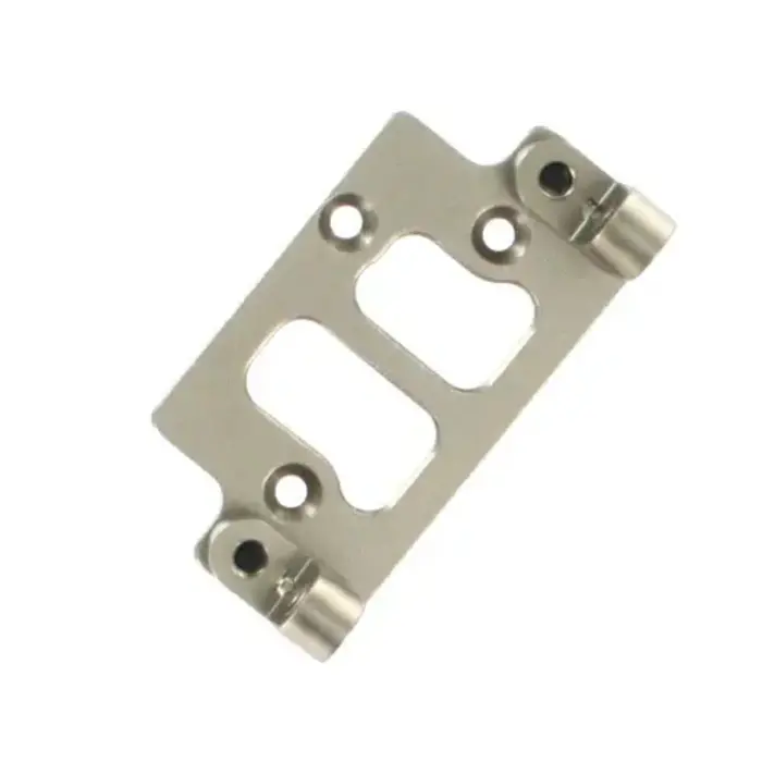 Redcat Racing 180010 - Servo Plate w/ Servo Mounts (Aluminum) (1pc)