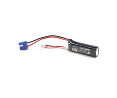 DYNAMITE DYNB6223 - 7.4V 600mAh 2S 20C LiPo Battery: EC3