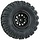 1/10 Revolver Crawler Front/Rear 2.2 Wheels with Wide Base, 12mm Hex, Black (2)
