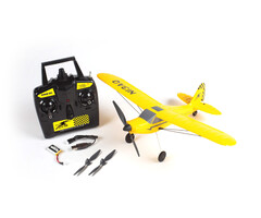 RageRC RGRA1118 - Sport Cub S2 400 Micro 3-Channel RTF Airplane with PASS (Pilot Assist Stability Software) System