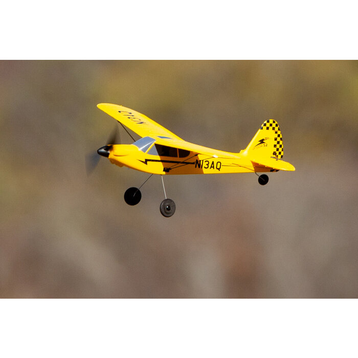 RageRC RGRA1118 - Sport Cub S2 400 Micro 3-Channel RTF Airplane with PASS (Pilot Assist Stability Software) System
