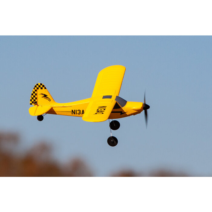 RageRC RGRA1118 - Sport Cub S2 400 Micro 3-Channel RTF Airplane with PASS (Pilot Assist Stability Software) System