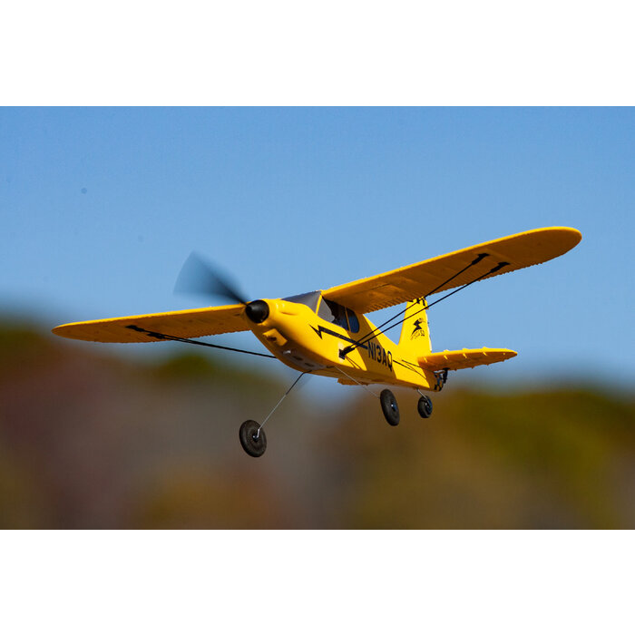 RageRC RGRA1118 - Sport Cub S2 400 Micro 3-Channel RTF Airplane with PASS (Pilot Assist Stability Software) System