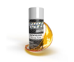 Spaz Stix SZX15209 - Candy Gold Aerosol Paint, 3.5oz Can