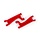 8998R - Suspension arms, upper, red (left or right, front or rear) (2) (for use with #8995 WideMaxx® suspension kit)