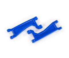 Traxxas 8998x - Suspension arms, upper, blue (left or right, front or rear) (2) (for use with #8995 WideMaxx® suspension kit)