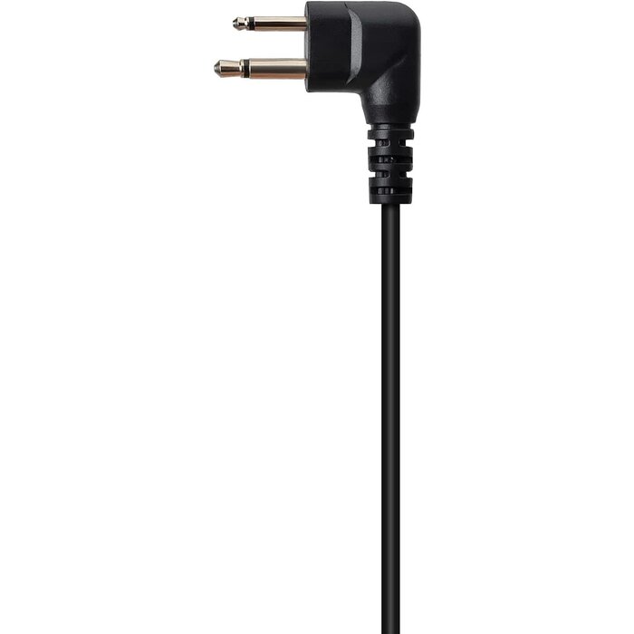 UAYESOK 2WAY-EAR+MIC - UAYESOK 2 Pin Earpiece for Motorola CP200 CP200D DTR550 DTR650 RDU2020 RDU4100 RDU4160D Walkie Talkie D Shape Surveillance Kit Two Way Radio Headset