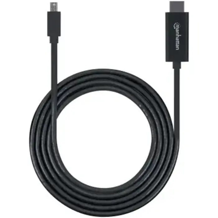 ICI153232 - Manhattan® 6-Ft. 1080p Mini DisplayPort™ to HDMI® Cable, Black