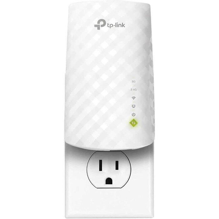A15 WiFi Extender AC750 Covers Up to 1200 Sq.ft and 20 Devices Up to 750Mbps Dual Band WiFi Range Extender Certified for AC750