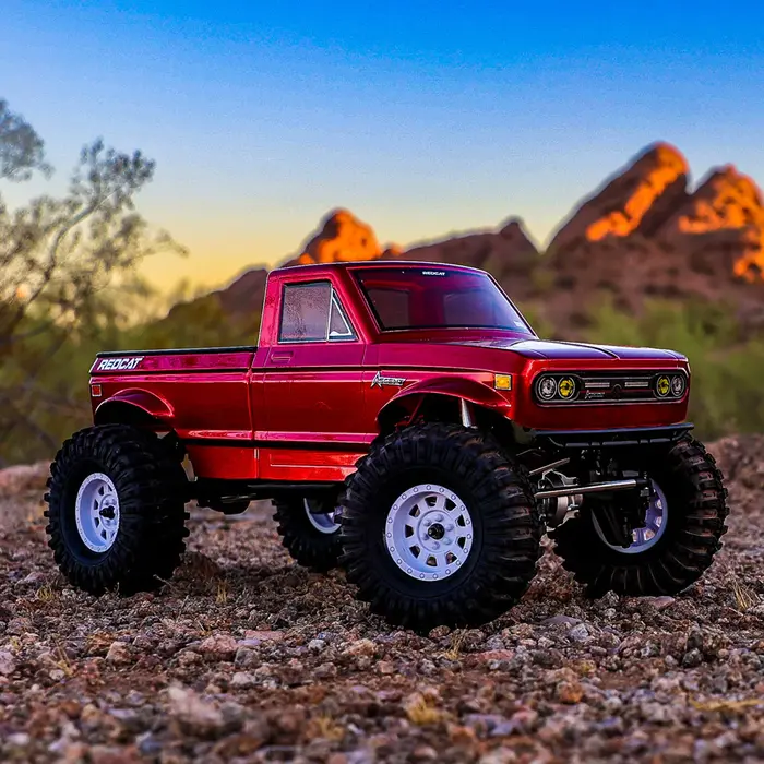 Redcat Racing Ascent-18: 1/18 Scale Electric Rock Crawler