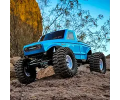 Redcat Racing RER22768 - Redcat Ascent 1:10 Scale Brushed Electric Rock Crawler, Light Blue