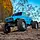 RER22768 - Redcat Ascent 1:10 Scale Brushed Electric Rock Crawler, Light Blue