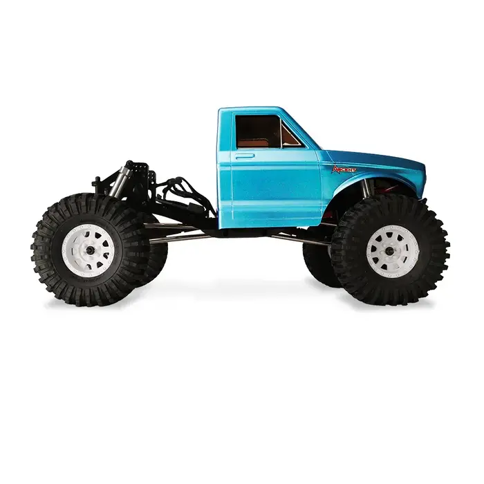 Redcat Racing RER22768 - Redcat Ascent 1:10 Scale Brushed Electric Rock Crawler, Light Blue