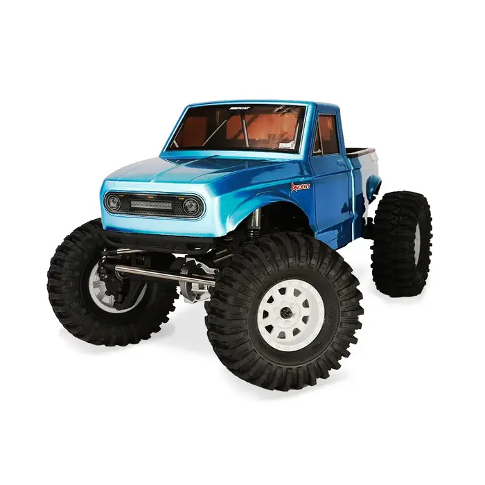 Redcat Racing RER22768 - Redcat Ascent 1:10 Scale Brushed Electric Rock Crawler, Light Blue