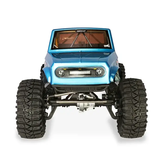 Redcat Racing RER22768 - Redcat Ascent 1:10 Scale Brushed Electric Rock Crawler, Light Blue