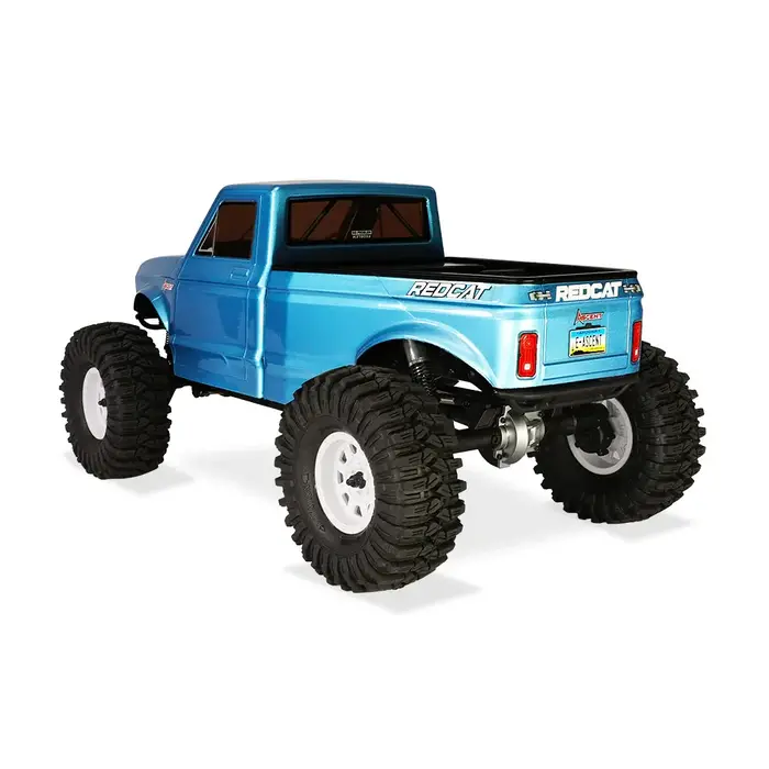 Redcat Racing RER22768 - Redcat Ascent 1:10 Scale Brushed Electric Rock Crawler, Light Blue