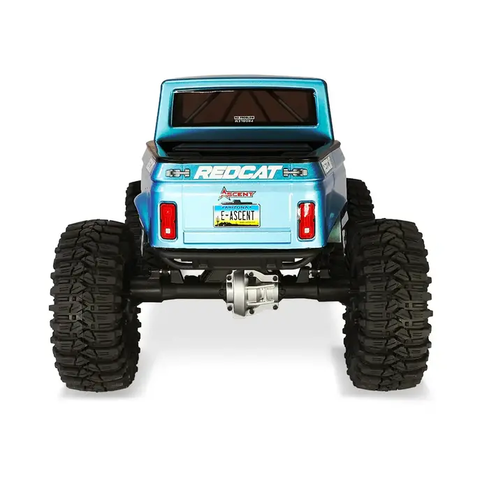 Redcat Racing RER22768 - Redcat Ascent 1:10 Scale Brushed Electric Rock Crawler, Light Blue