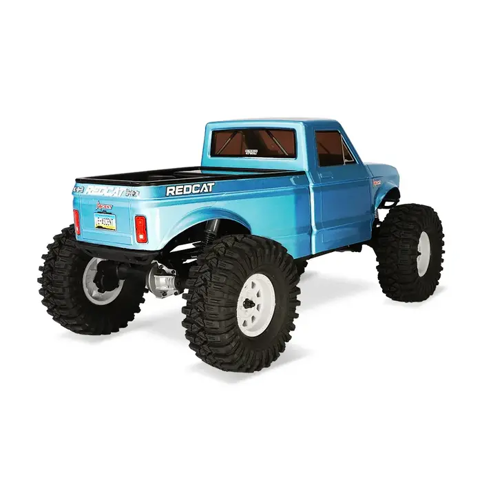 Redcat Racing RER22768 - Redcat Ascent 1:10 Scale Brushed Electric Rock Crawler, Light Blue