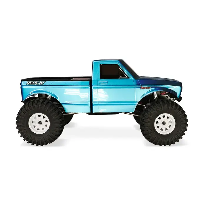 Redcat Racing RER22768 - Redcat Ascent 1:10 Scale Brushed Electric Rock Crawler, Light Blue