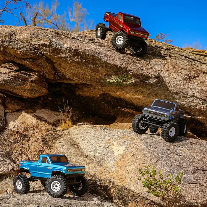Redcat Racing Ascent-18: 1/18 Scale Electric Rock Crawler