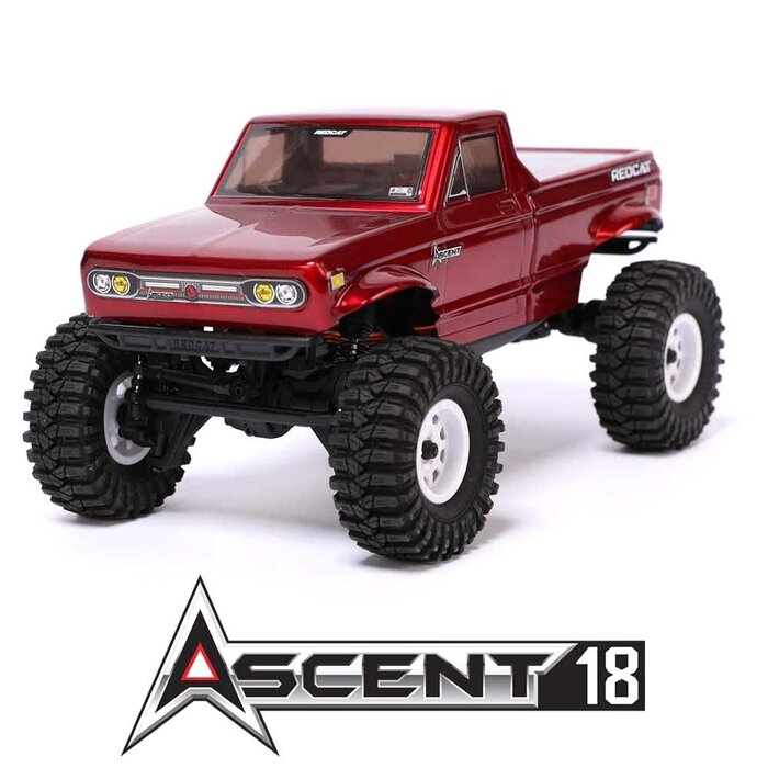 Redcat Racing Ascent-18: 1/18 Scale Electric Rock Crawler