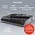 CVD401A - Craig - Compact HDMI DVD Player with Remote in Black | Compatible with DVD-R/DVD-RW/JPEG/CD-R/CD-R/CD | Progressive Scan | Up-Convert to 1080p |