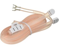 DIPOLE-FM-ANT - Bingfu FM Dipole Antenna 300 Ohm FM Antenna with 2 Pin Bare Wire Twin Lead for Indoor Digital HD Radio Table Top FM Radio Home Stereo Receiver AV Audio Video Home Theater Receiver HDTV TV Tuner