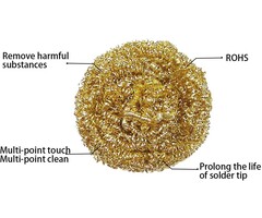 Keledz BC-10 - Thermaltronics BC-10 Solder Tip Cleaning Wire Interchangeable for Metcal AC-BP, Hakko 599B, 599-029