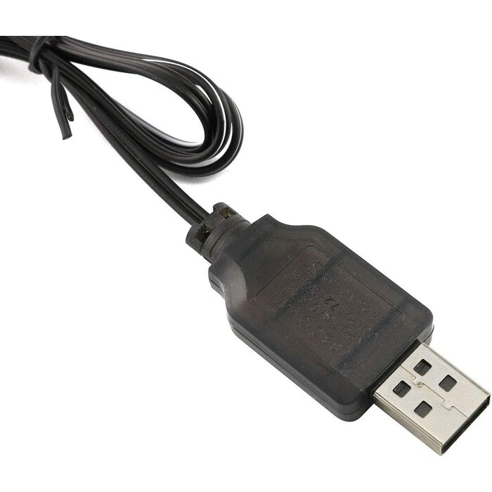 7.2V 250mA USB Charger Cable with SM-2P Connector Plug Replacement for 7.2V Ni-Cd Ni-Mh Battery Previous Old Version Huina 1550 15 Channel RC Excavator RC Cars Toy SM 2P USB 7.2V 2