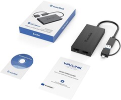 WL-UG7602HC - WAVLINK USB 3.0 or USB C to HDMI Adapter for Dual Monitors, Universal Video Graphics Adapter for Mac and Windows, Thunderbolt 3/4, USB 3.0 or USB-C, 1080p@60Hz